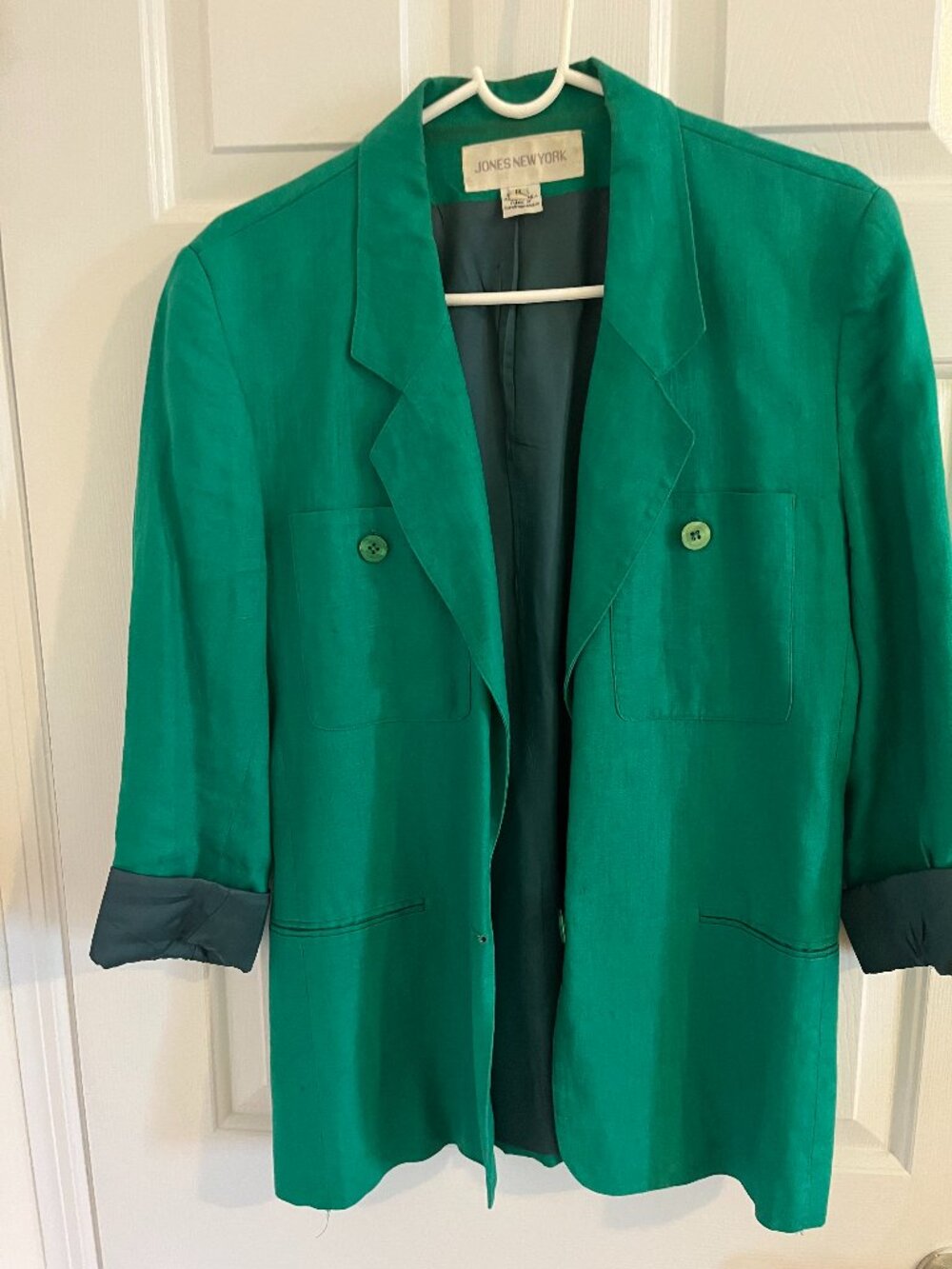 Jones New York Green Blazer